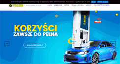 Desktop Screenshot of port2000.pl